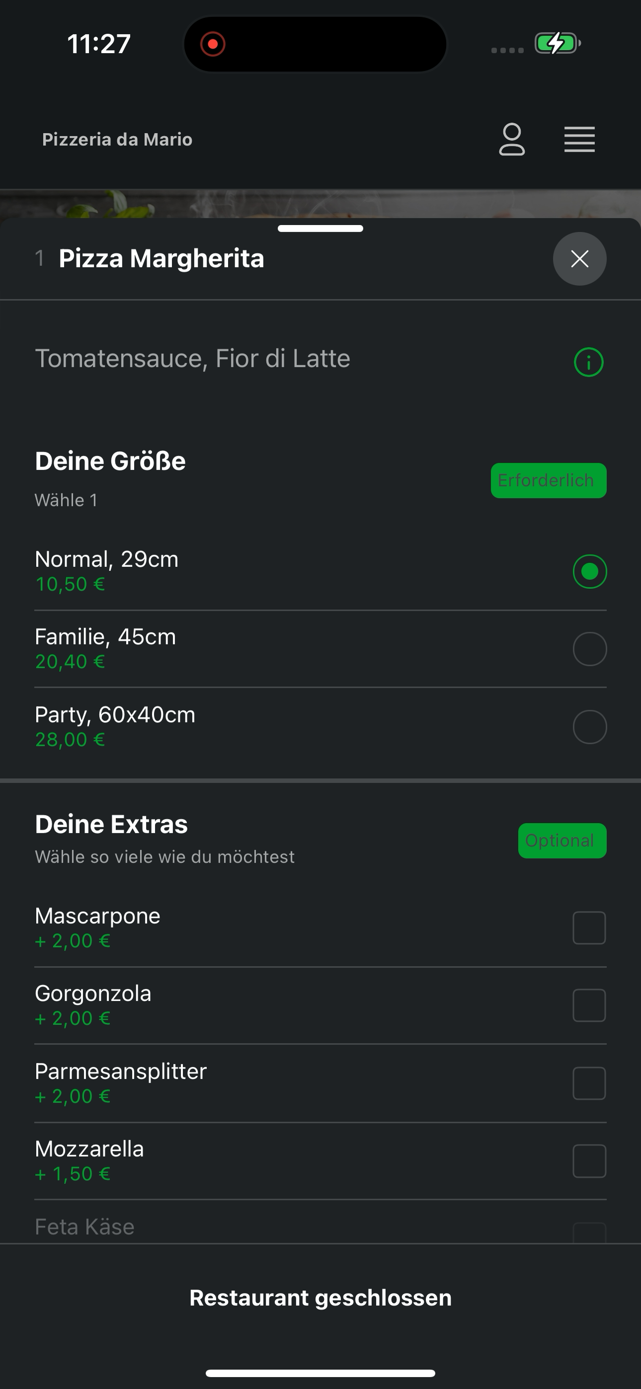 Pizzeria da Mario Sinzheim screenshot 6