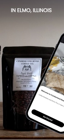 Cumberland Road Coffee House iPhone screenshot