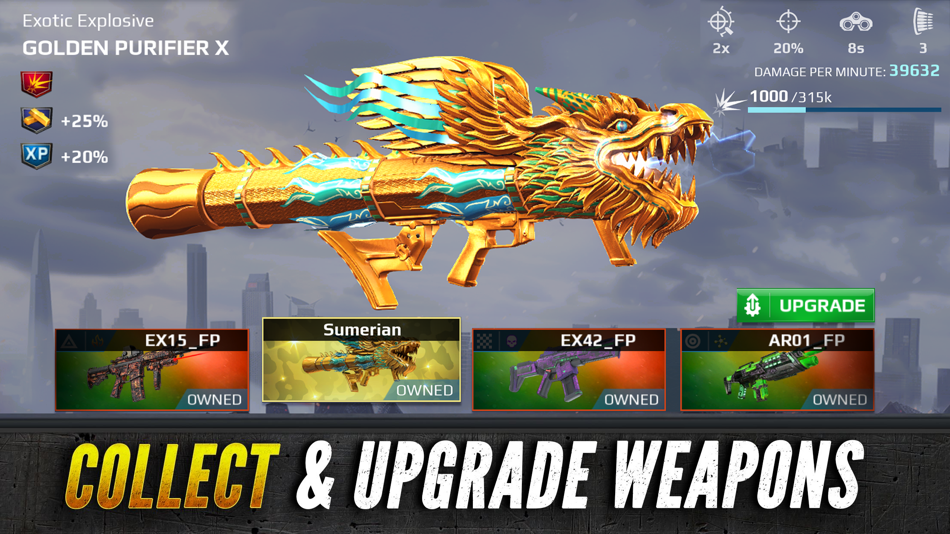 #4. Sniper Fury: Shooting Game (iOS) 来自: Gameloft