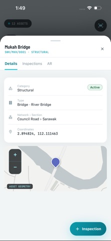 geoROAD.ai screenshot