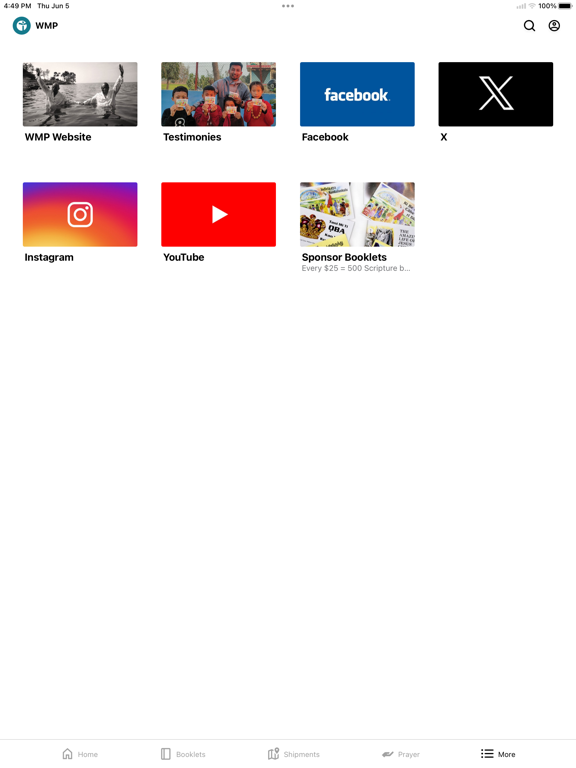 World Missionary Press iPad screenshot 5 - Education app