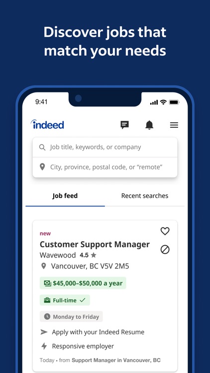 Indeed Job Search screenshot-0