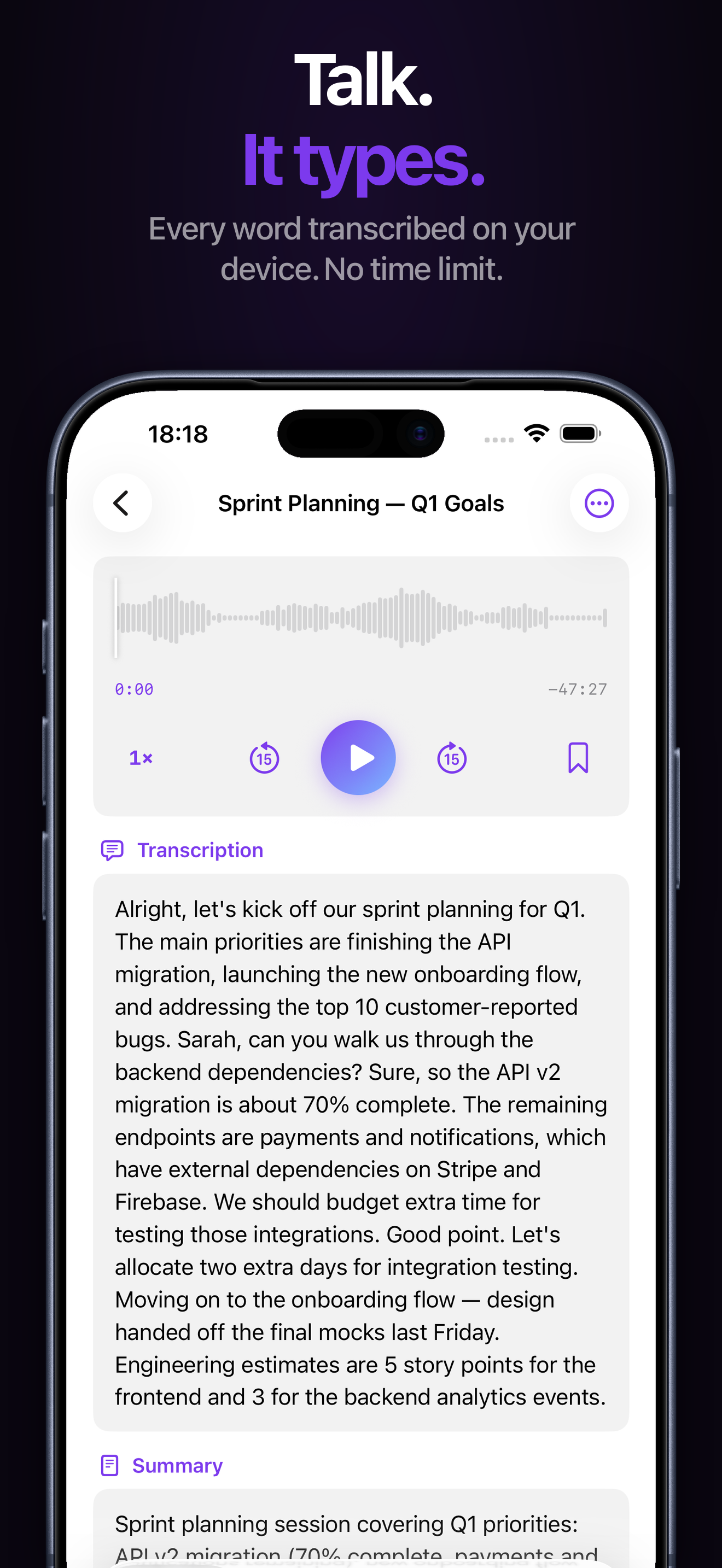 Recordus - AI Voice Recorder