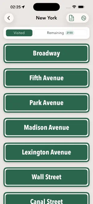 Streets: Track My Walk screenshot 3