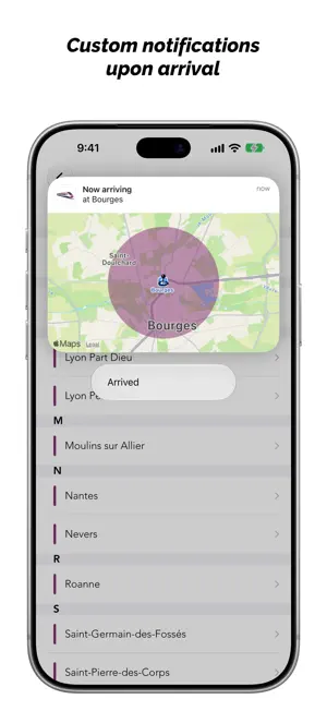 SNCF Intercity Destinations screenshot 4