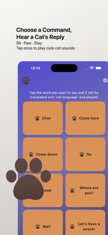 Neko - Cat translator iPhone screenshot