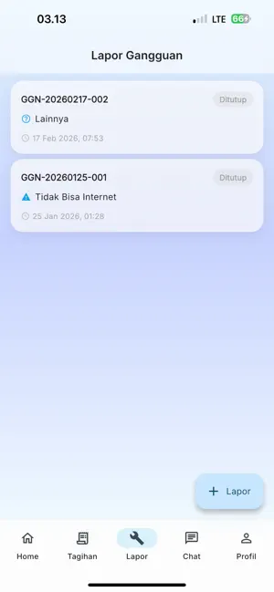 My Afnalink screenshot 2