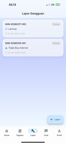 My Afnalink iPhone screenshot