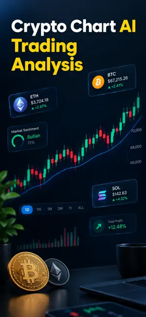 Crypto Chart AI Trading Signal screenshot 1
