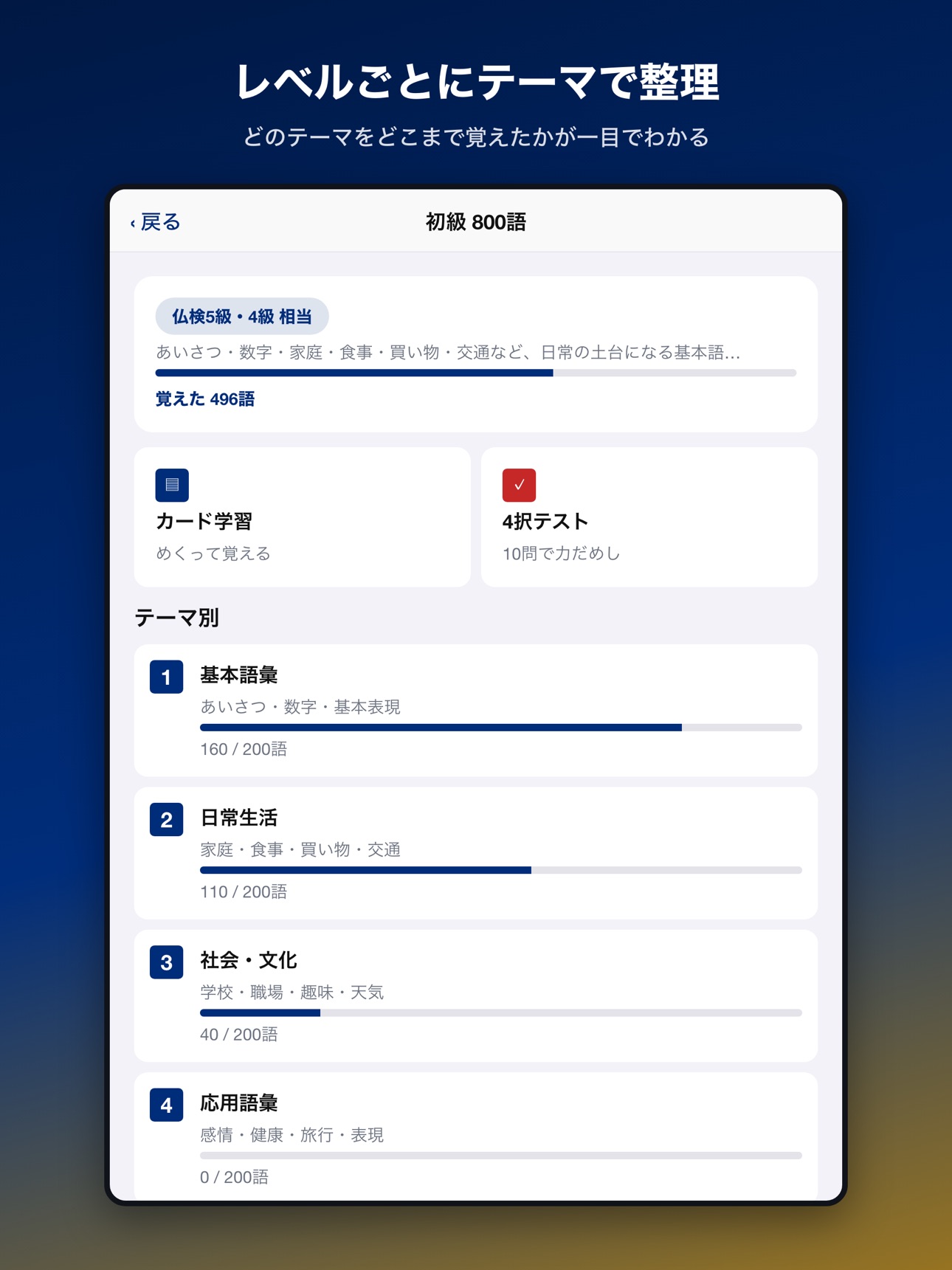 Screenshot 8 of フランス語単語帳 5000