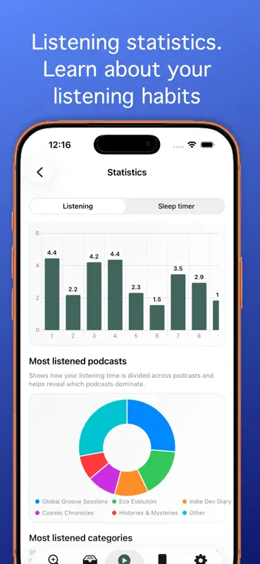 Sleepcast! screenshot 5 of 10