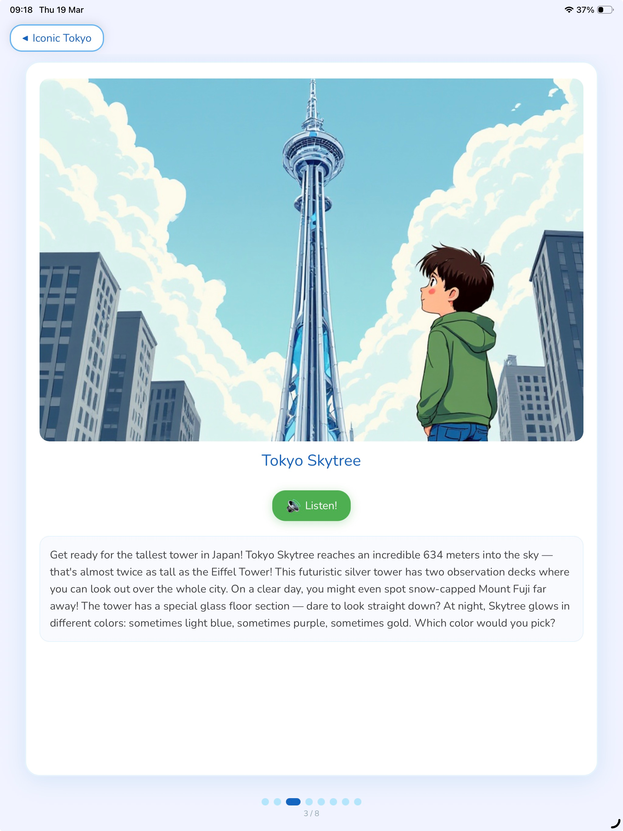 Tokio For Kids screenshot 10