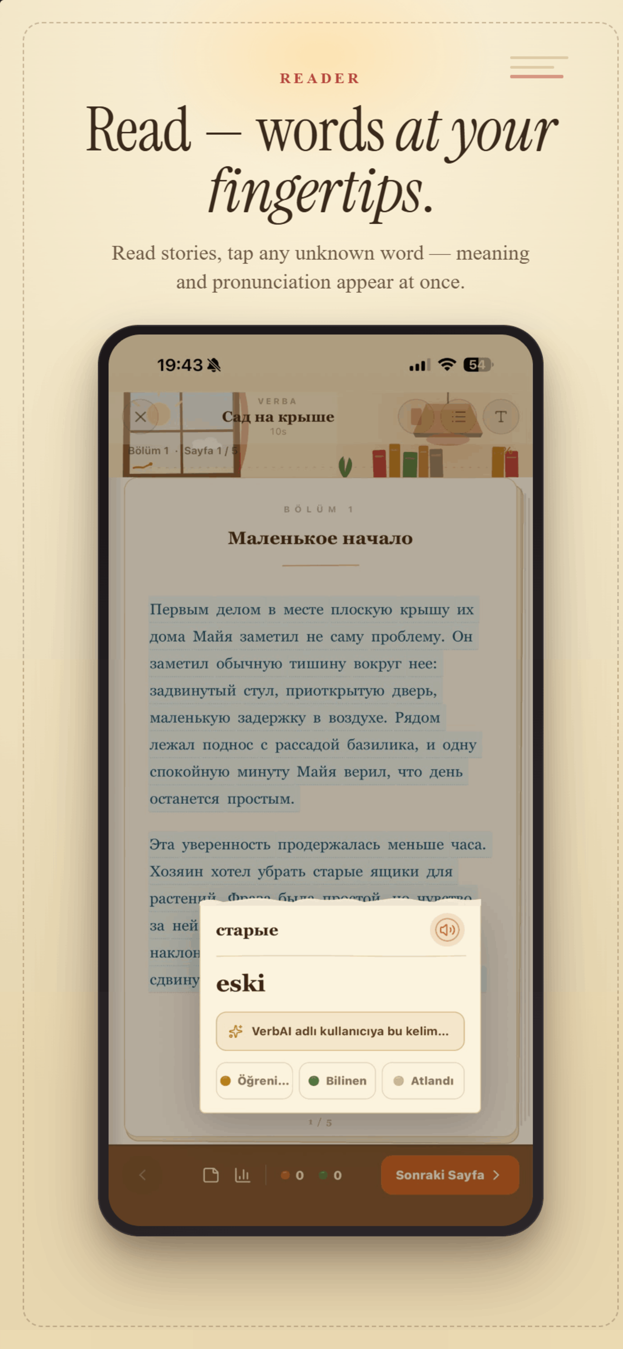 Verba: Learn Languages screenshot 6