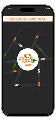 StreeTrip - Rider Screenshot 1 of 9