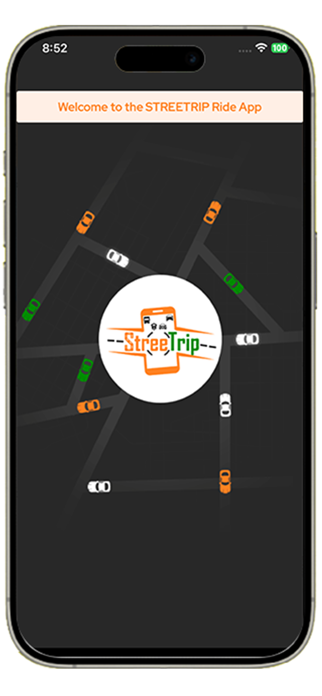 StreeTrip - Rider Screenshot 1 of 9