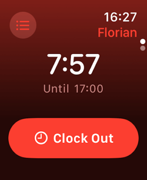 ‎WorkTimes - Hours Tracker Screenshot