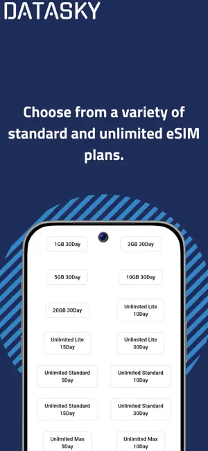 Datasky eSIM-Global Internet screenshot 4
