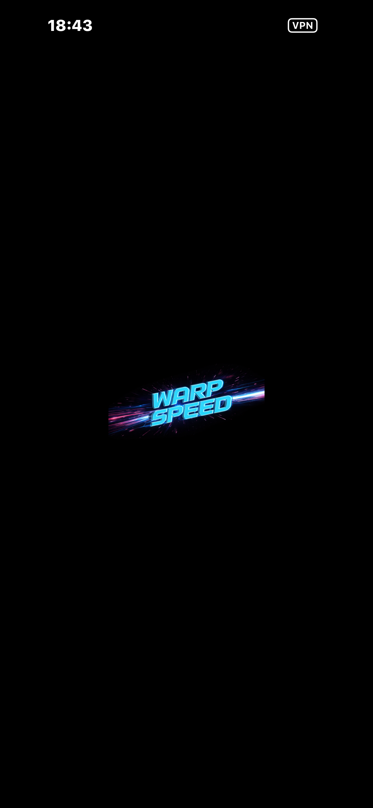 Warp Speed - Internet Test