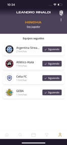 Copa Potrero screenshot