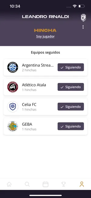Copa Potrero screenshot 4