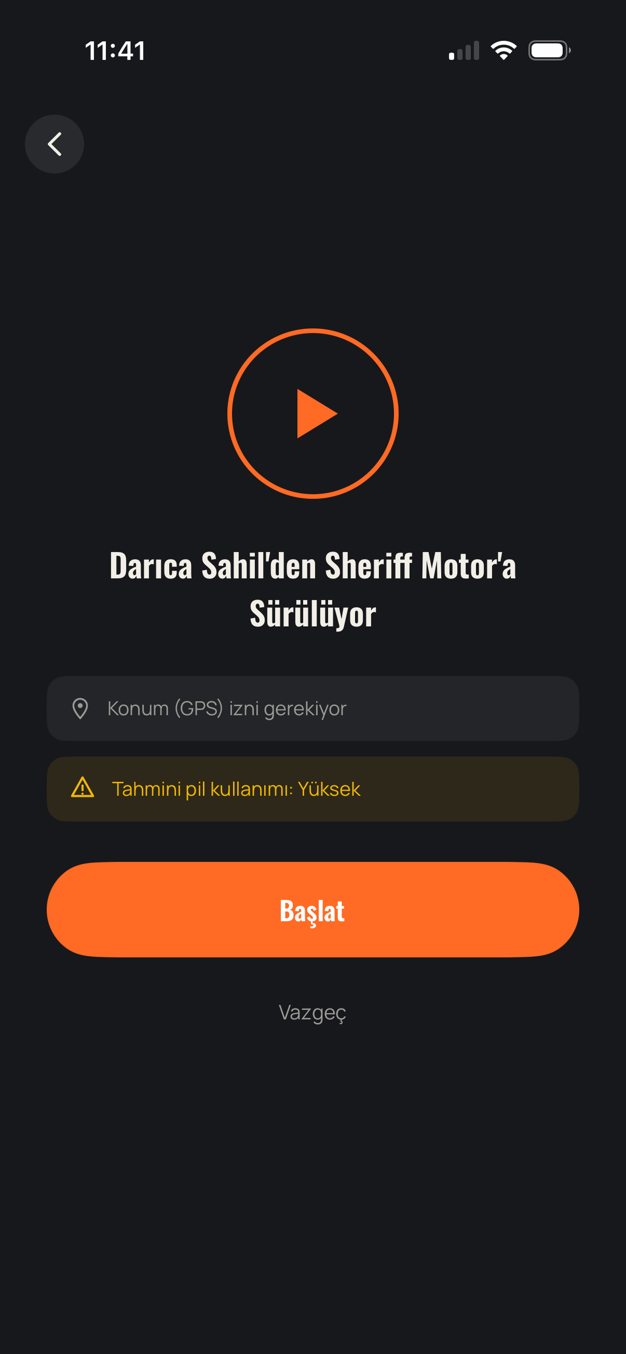 RotaKeşif screenshot 4