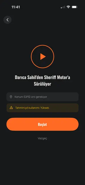 RotaKeşif screenshot 4