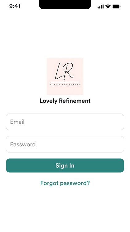 Lovely Refinement