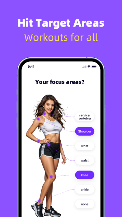 DailyFit-Home Workout Screenshot