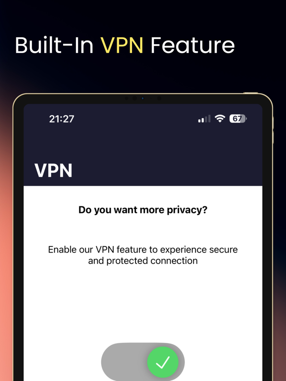 Screenshot #5 pour Speedtest & Free VPN