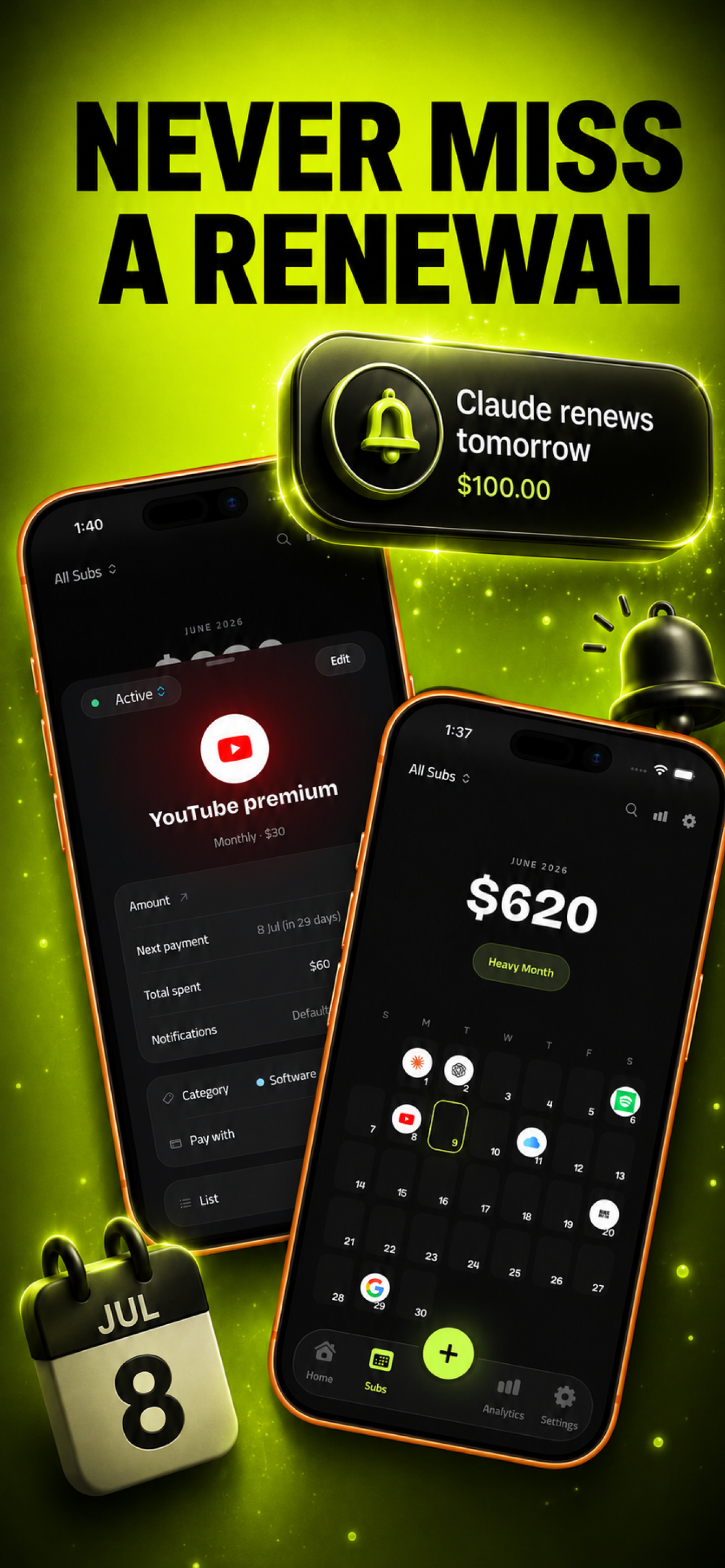 Nolvi - Budget & Expense AI screenshot 3