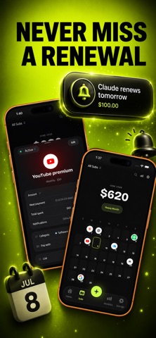 Nolvi - Budget & Expense AI screenshot