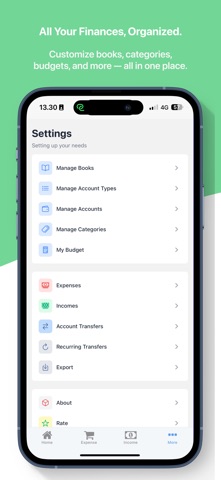 Finansense: Money Tracker Screenshot 6 of 6
