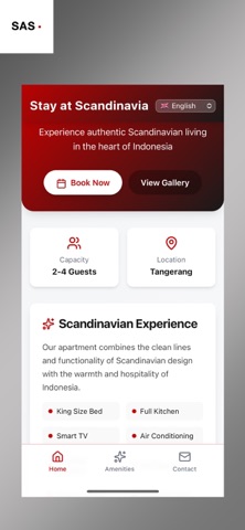 Stay at Scandinavia iPhone screenshot