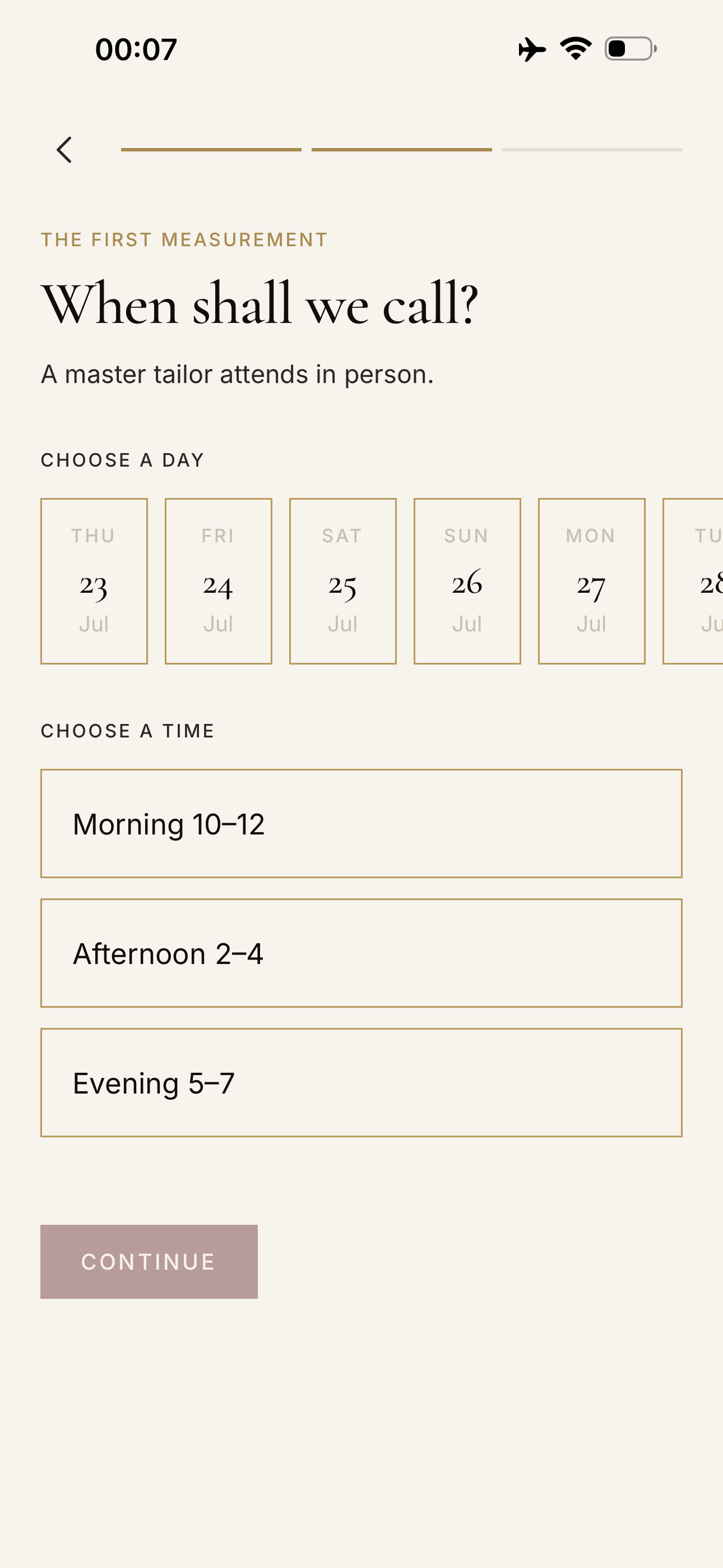 Darzi screenshot 3