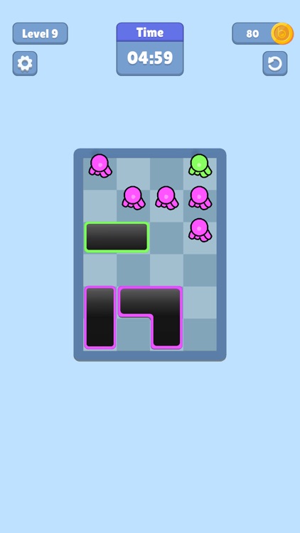 Drop Away: Color Puzzle screenshot-5