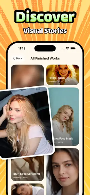 Yuchr iPhone screenshot 1