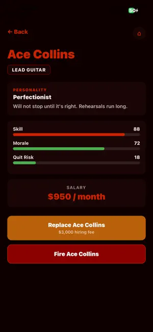 Band Manager: Platinum or Bust screenshot 4