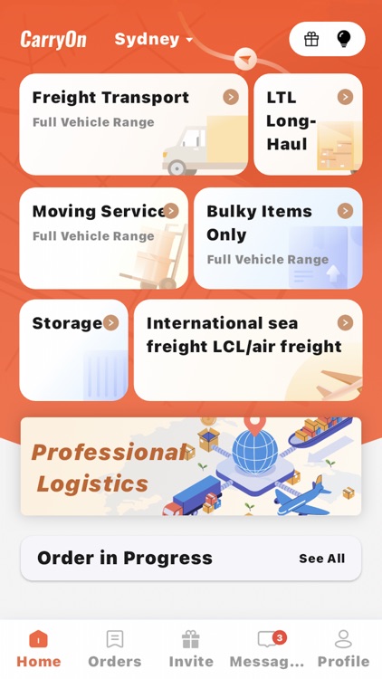 CarryOn:Your Real-time Carrier screenshot-5