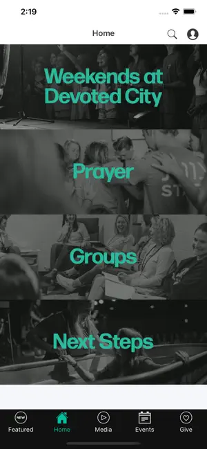 Devoted City Church screenshot 2