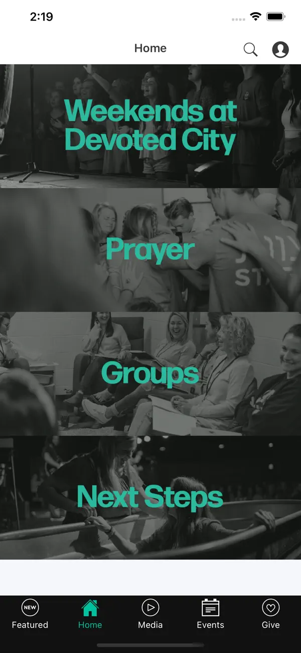 Screenshot #2 pour Devoted City Church