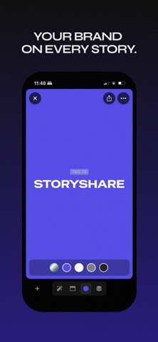 StoryShare: Visual Creator screenshot