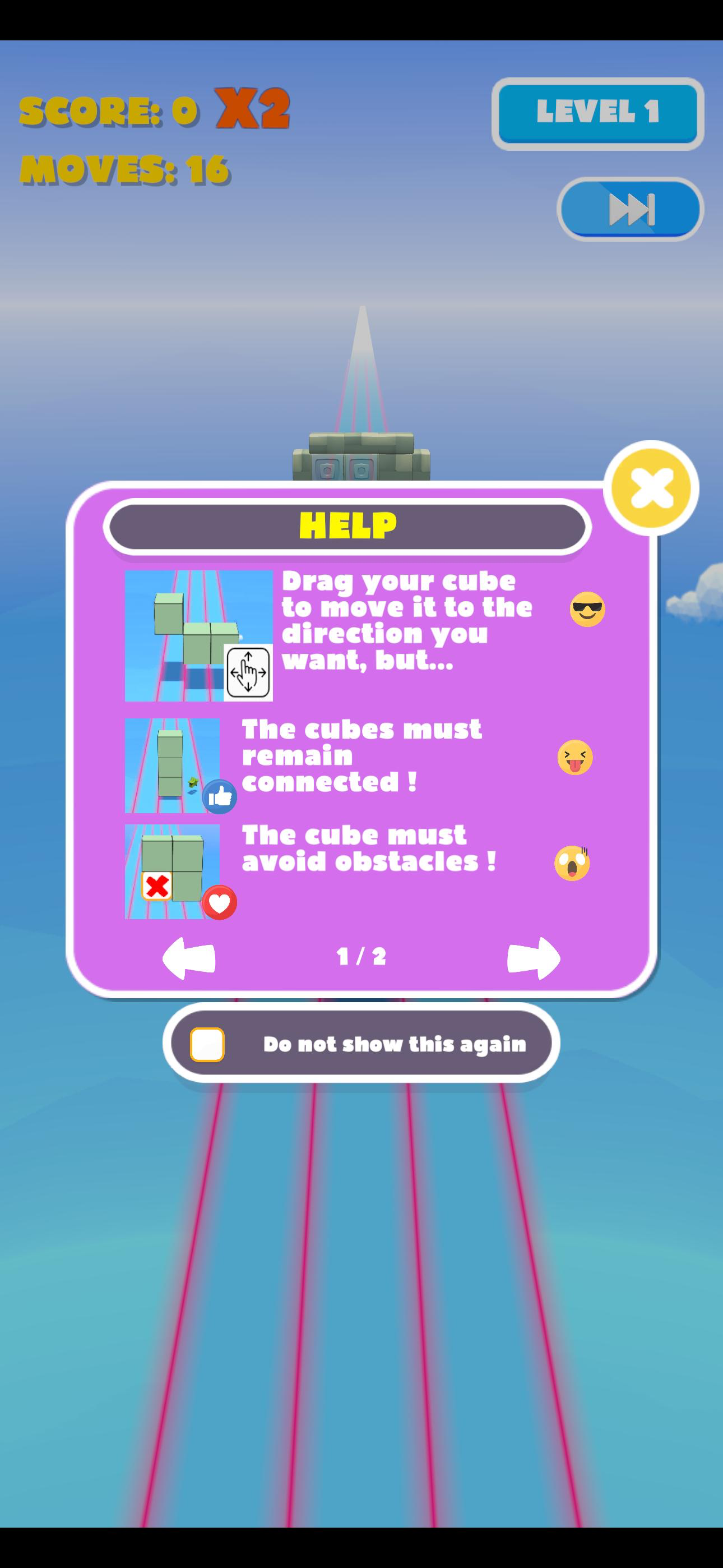 Hole In The Wall Puzzle Game screenshot 4