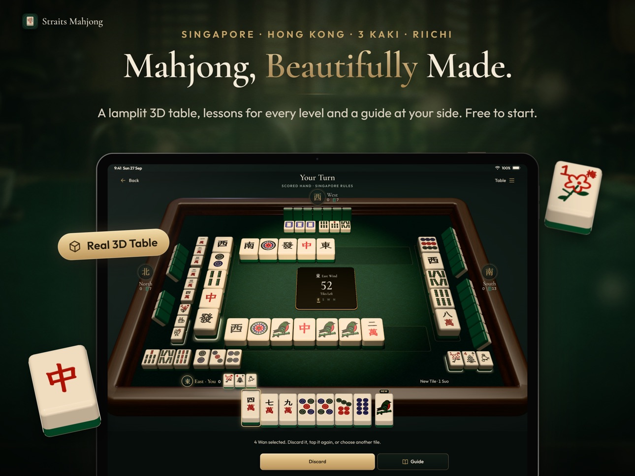 Screenshot 11 of Straits Mahjong