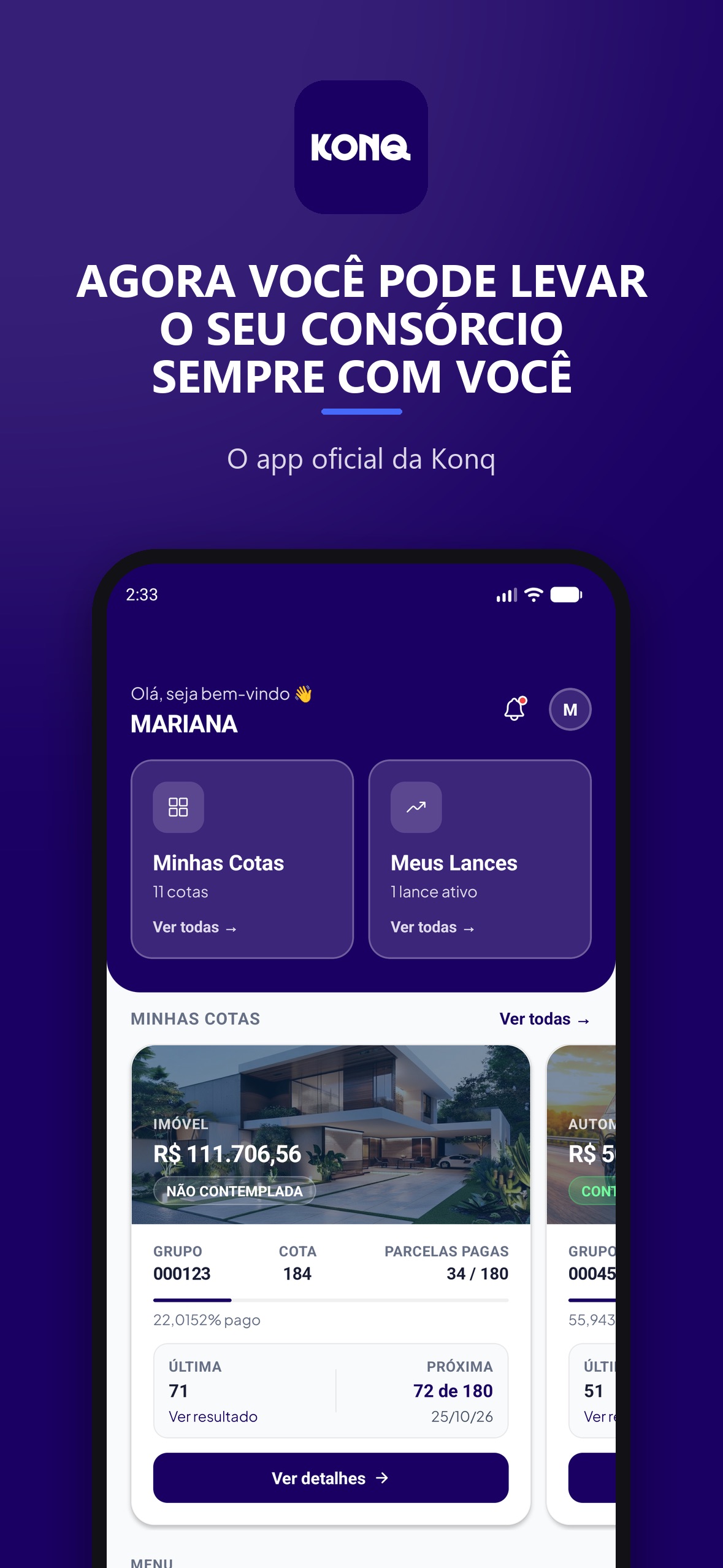 Screenshot 1 of Konq