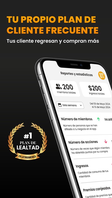 Negocios Bee Screenshot