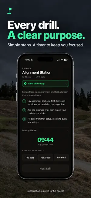 Golf Practice – DIALLED screenshot 2