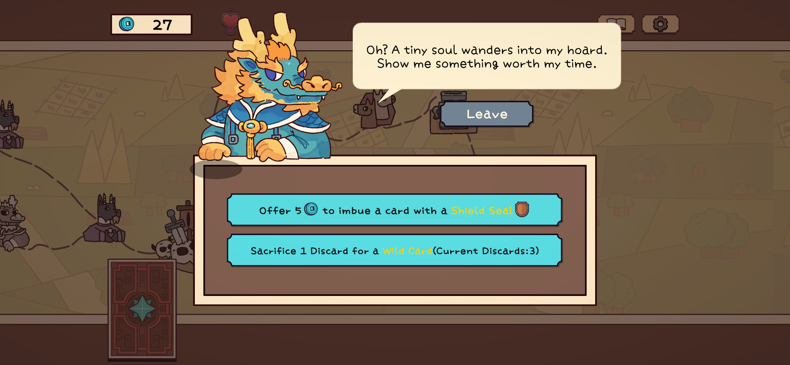 Deckbane: Deckbuilder & Poker screenshot 9