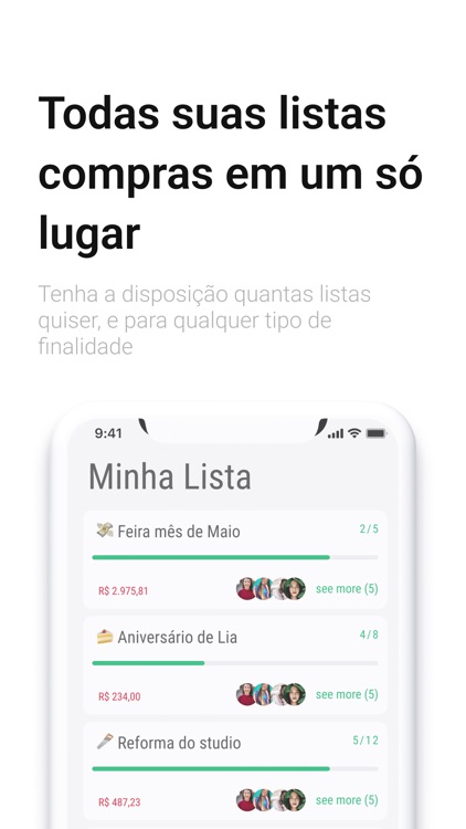 Listinha | Organize sua feira screenshot-3