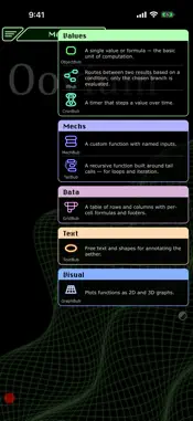 Oovium screenshot 2