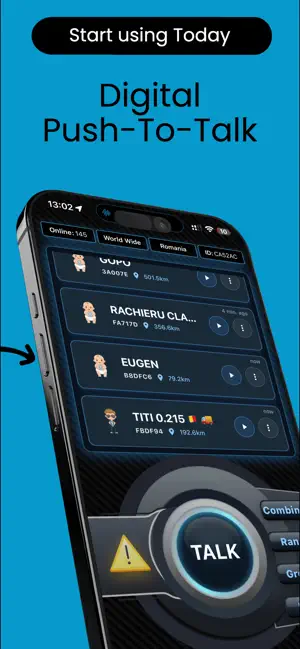 Drivers Chat screenshot 2